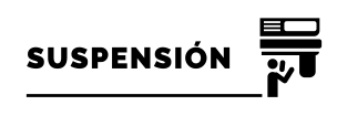 SUSPENSION BOTON